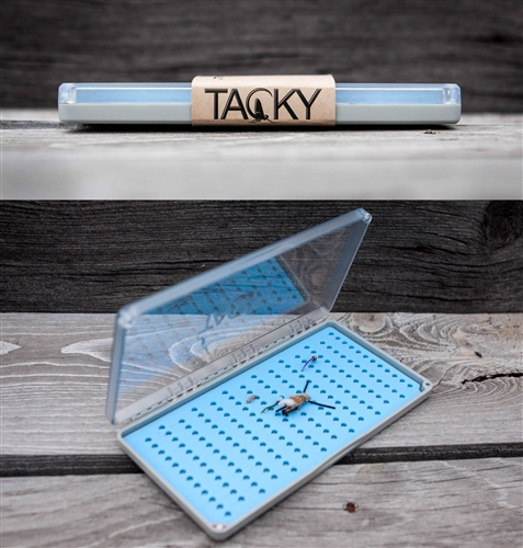 TACKY SILICONE FLY BOX — Serving all of Central Utah and Beyond